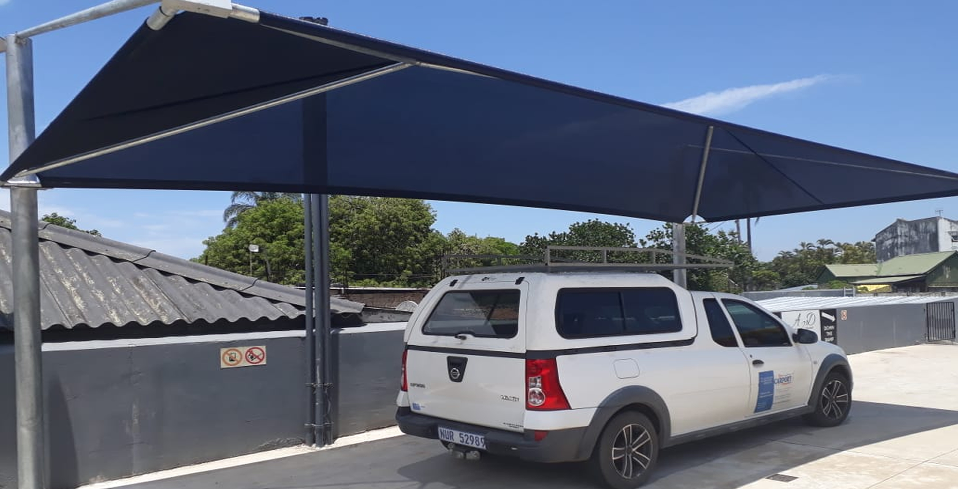 Carport Installation, Awnings and Shadeports in Durban